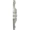 Ekena Millwork Hamilton Ceiling Medallion (Fits Canopies up to 3 3/4"), 17 3/8"OD x 1 3/4"P, Flash Copper CM17HAFCS - alternate 4